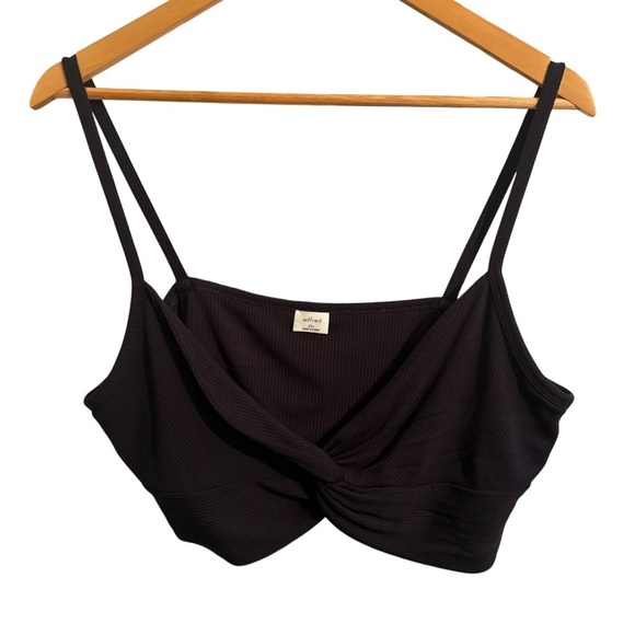 Wilfred Black Twist Front Top 2XL - Picture 1 of 9